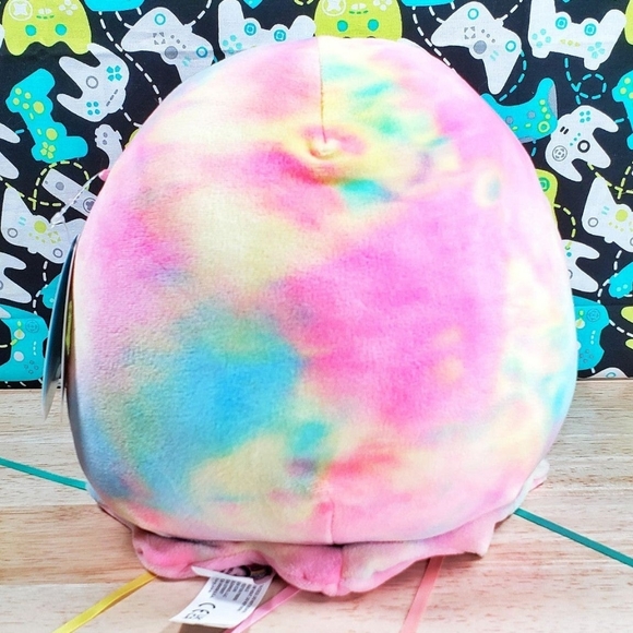 Squishmallow Janet the Jellyfish 8" UltraSoft Stuffed Sealife Plush Toy NWT - Picture 2 of 8